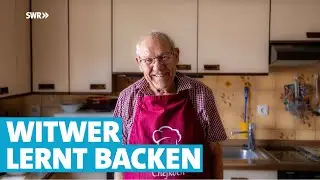 Witwer Friedrich lernt Backen und Kochen