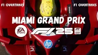 F1 Overtakes | P1 After a Tight Fight 🔴 Hamilton vs Verstappen | Miami GP Qualifying