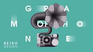 Graphic Design: Create a Retro Illustration (beginner) | Freepik