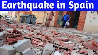Earthquake in Spain || Spain earthquake today