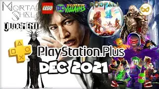 Coming available 4Free game PS Plus December 2021