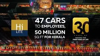 HiLITE Group 30th Anniversary | 47 Cars for Employees & 50 Million Sq.Ft. Vision.