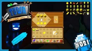 Minecraft TOWA - #021 - Goldene R&uuml;stung? Beste | CodyLetsPlay