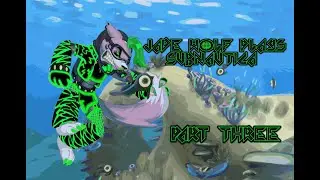 Jade Wolf plays Subnautica (finding moonpool fragments, building seamoth, etc) [part 3]