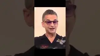 Dave Gahan Interview - Question about Alan Wilder and Vince Clarke...(2023)