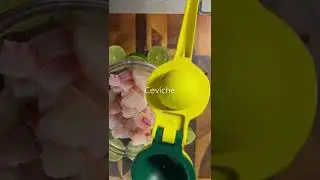 Mexican Ceviche !