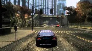 NFS Most Wanted [HD] Mitsubishi Galant w/ Modern Rockport Retextured Mod + Dragozool ENB @1920x1080