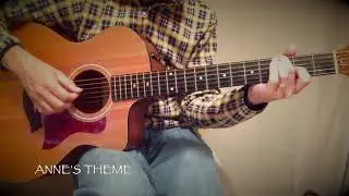 Anne's Theme from Anne of Green Gables  [ Fingerstyle Guitar by Eric Lam ] Arr. by Eric Lam