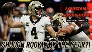 Is Shough the Clear Favorite for NFL Rookie of the Year?