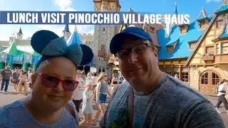 Pinocchio Village Haus Quick Serve | Волшебное королевство Диснея | Видео продолжительностью 6 ми...