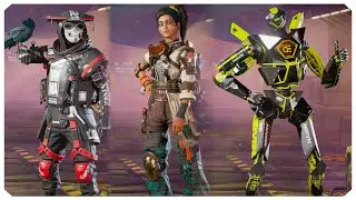Apex Legends - Season 6 Battle Pass Rewards