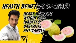 Amazing 8 Guava Leaves Health Benefits|  7Health Benefitsof Guava|7Health BenefitsOf Guava