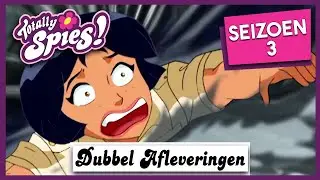 Totally Spies! Nederland | S3 Aflevering 19-20 | Kwade Valentijnsdag en meer | Dubbel Afleveringen