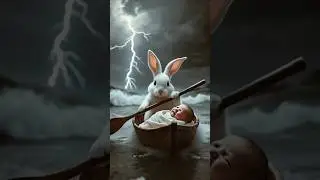 ❤️Brave Rabbit Saves Child&rsquo;s Life! 🐰❤️ (Unbelievable Rescue!)#shorts #shortsfeed #viralshorts