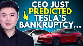 Генеральный директор китайской компании Dreame предсказал, когда TESLA обанкротится.