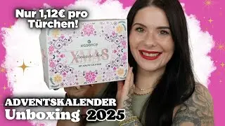 Essence Adventskalender 2025 🎄 Xmas Treasure Box DIY Unboxing │ Nur 1,12 € pro Türchen!