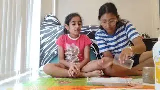 Germs experiment # Get rid of germs # Clean hands # Hand wash # Fun experiment # Indian in Nz # 