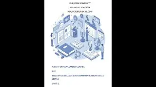English Language and Communication Skills-Level 1 KUK/CRSU AEC BA/BBA/BCA/B COM/B SC IST SEM NEP