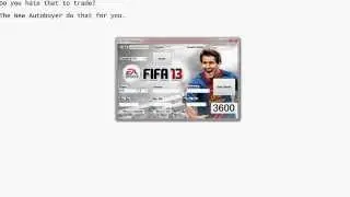 Fifa 13 Autobuyer New Update