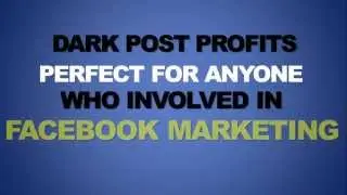 Dark Post Profits | Dark Post Profits Review