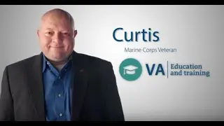 Without VA education benefits  Curtis says attending school would have been impossible. | VA.gov