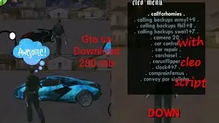 Gta San Andreas Download 280 mb Lamborghini supercars Tron superbikes || Every Gaming