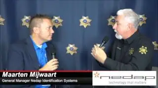 [299] #Nedap with Maarten Mijwaart at #ASIS16