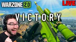 Warzone 2 Fun Sweaty Games (BIG Wins)