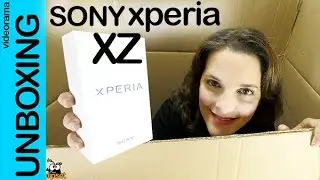 Sony Xperia XZ unboxing en español | 4K UHD
