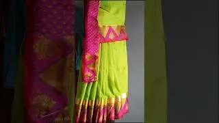 How to do saree pre pleating with fluffy pleats#shorts #ytstudio #prepleatedsaree #fluffypleats