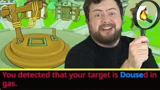 Spy Finds the Arsonist! | Town of Salem 2