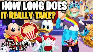 Star Path START to FINISH&hellip; How Fast Can I Do It? | Dreamlight Valley