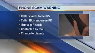 Henderson Police phone number being used in new scam