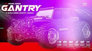 SCY-16103 2.4GHz 4WD 1/16 Off-Road Truck High Speed 38km/h Racing Car RTR with LED Night Light