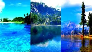 Evolution of Water Physics in Far Cry Games