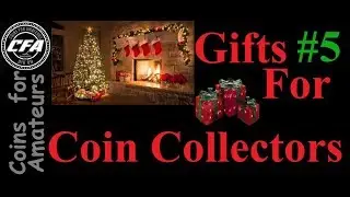 Gift Ideas for that Coin Nerd this Christmas! Coin Collector X-mas Presents Unopened Rolls of Coins