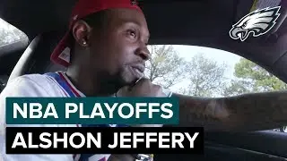 Alshon Jeffery Predicts Sixers Win Over Celtics During the 2018 NBA Playoffs | Philadelphia Eagles