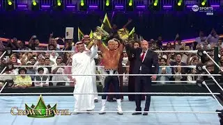FULL MATCH - Cody Rhodes Vs Gunther- Mens Crown Jewel Champion - WWE Crown Jewel 2/11/2024 -WWE2K24