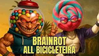 BRAINROT GIGACHADS: ALL CHICLETEIRA BICICLETEIRA FAMILY | Music Video Official