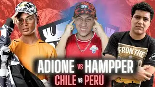 HAMPPER vs ADIONE 💣 BATALL&Oacute;N EN LIGA BARRABASE