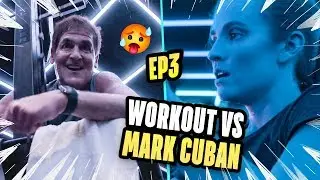 How Did Shark Tank's Mark Cuban Get RICH!? Rachel DeMita Works Out With Dallas Mavericks Owner 😱