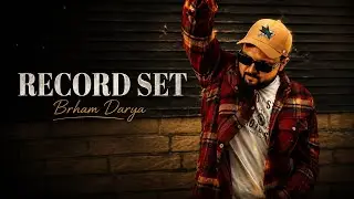 RECORD SET : BRHAM DARYA | ART ATTACK RECORDS | MUSIC VIDEO