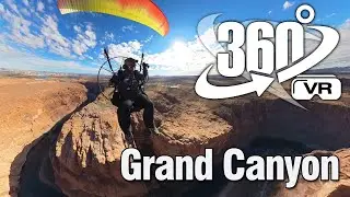 Grand Canyon - Horseshoe Bend - Lake Powell - VR 360