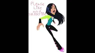 Drawing Mira from The Hollow #anime#thehollow#speedpaint#shorts#fanart#cartoon#halloween2025