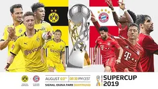 FIFA 20: DFL Super Cup - Borussia Dortmund Vs Bayern Munich