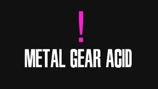 Metal Gear Acid Lore in 3 Minutes!