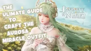 ULTIMATE guide to crafting the miracle outfit in INFINITY NIKKI 🍐🎨