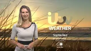One Day in One Minute: Weather Presenter | ITV News