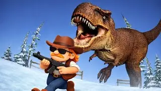 Dino Survival: The Lost Era - Gameplay Walkthrough Part 1 - Android GamePlay