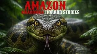 8 Most Disturbing Anaconda Stories in Amazon | TRUE Anaconda Attacks